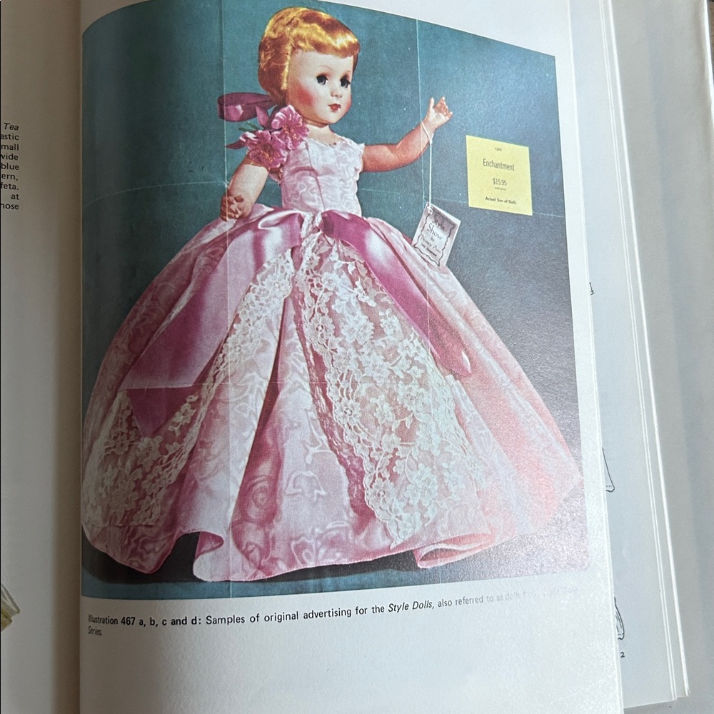 Vintage Nancy Ann Storybook Dolls Hardcover Book with Paper Cover - Picture 13 of 17